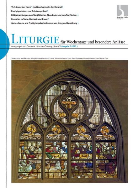 Liturgie für Wochentage Nr. 3/2022