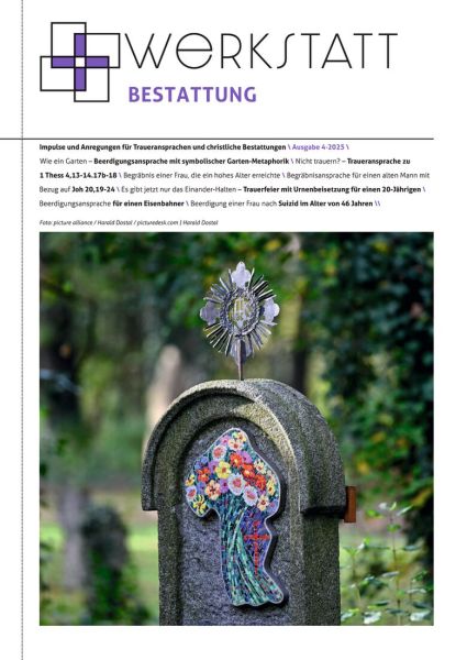 Werkstatt Bestattung Nr. 4/2025