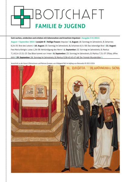 Botschaft Familie und Jugend Nr. 5/2024
