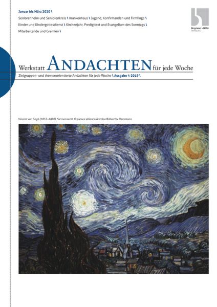 Werkstatt Andachten f. j. Woche Nr. 04/2019