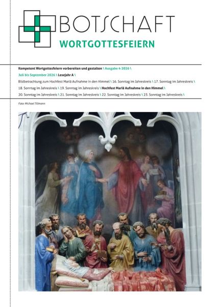 Botschaft Wortgottesfeiern - Nr. 04/2026