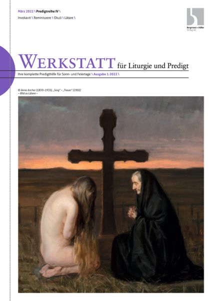 Werkstatt für Liturgie und Predigt Nr. 01/2022