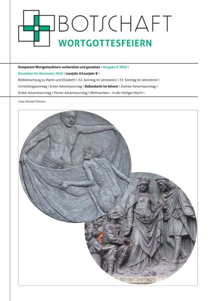 Botschaft Wortgottesfeiern - Nr. 06/2026