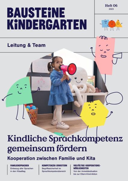 Kindliche Sprachkompetenz gemeinsam fördern