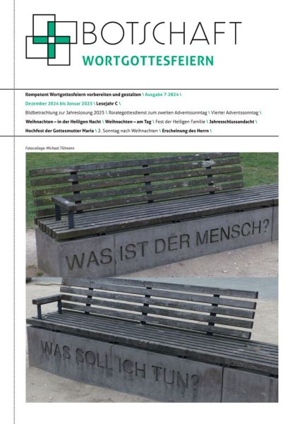 Botschaft Wortgottesfeiern - Nr. 07/2024