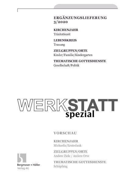 Werkstatt Spezial Nr. 03/2020