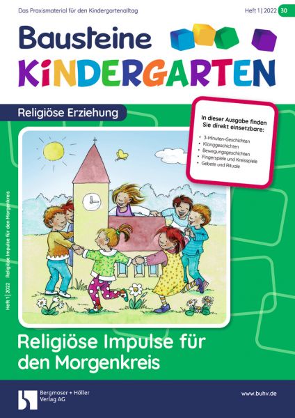 Bausteine Kindgarten - Religiöse Erziehung (online) - Ausbildungspaket