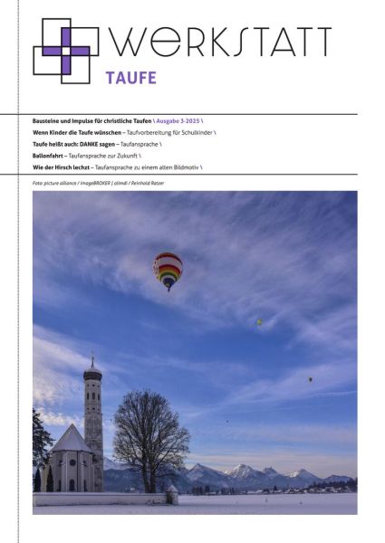 Werkstatt Taufe Nr. 3/2025