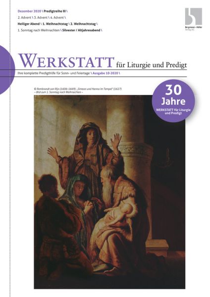 Werkstatt für Liturgie und Predigt Nr. 10-2020
