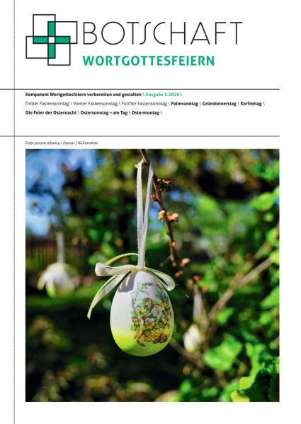 Botschaft Wortgottesfeiern - Nr. 01/2026