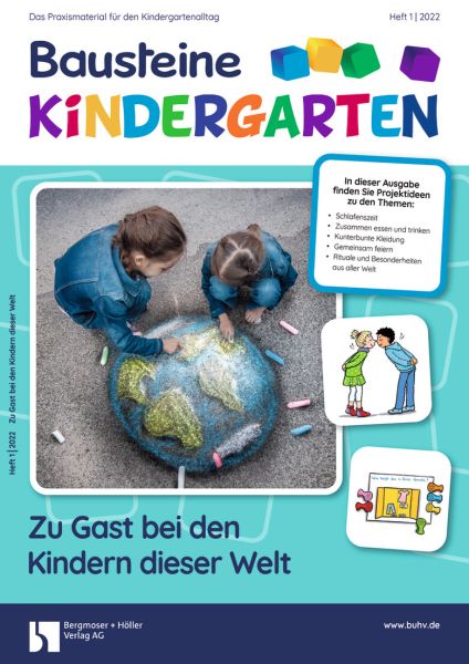 Bausteine Kindergarten Probeausgabe