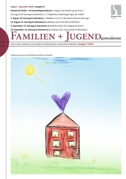 Familien- und Jugendgottesdienste Nr. 7/2020