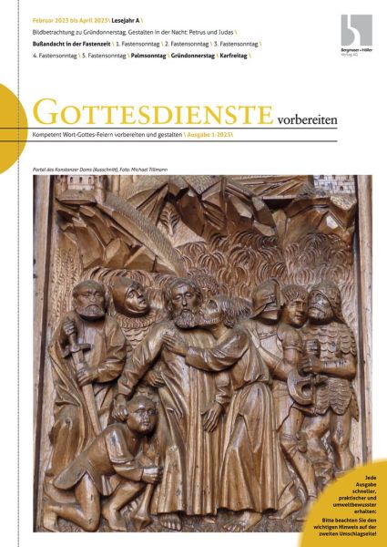 Gottesdienste vorbereiten - Nr. 01/2023