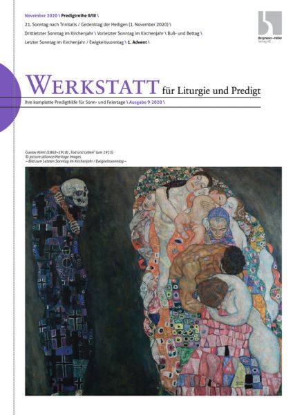 Werkstatt für Liturgie und Predigt Nr. 09-2020