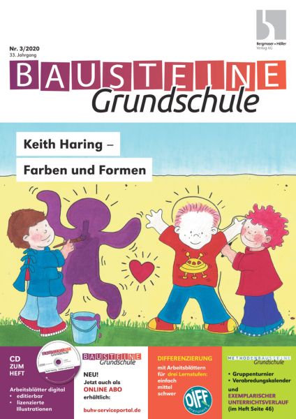 Keith Haring - Farben und Formen