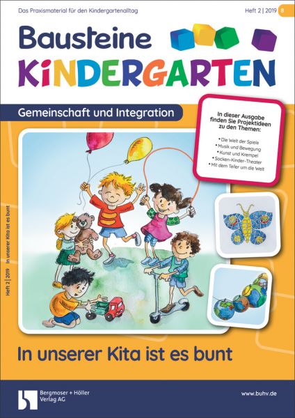 Bausteine Kindergarten - Gemeinschaft und Integration (online)