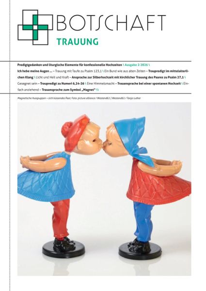 Botschaft Trauung Nr. 2/2026