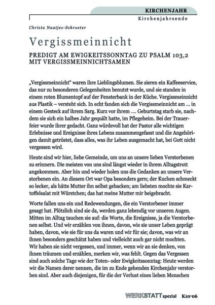 Vergissmeinnicht
