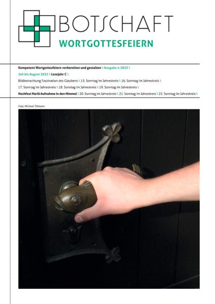 Botschaft Wortgottesfeiern - Nr. 04/2025