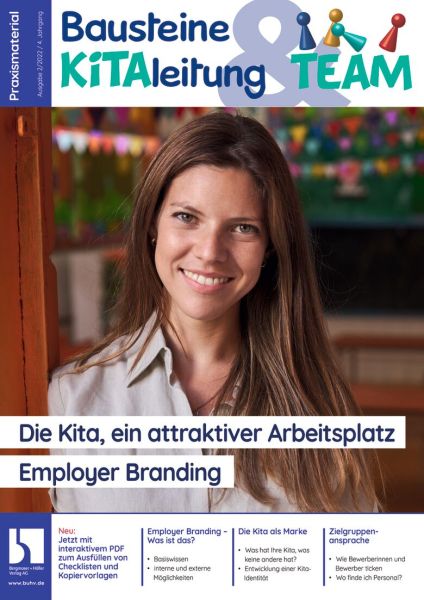 Die Kita, ein attraktiver Arbeitsplatz - Employer Branding