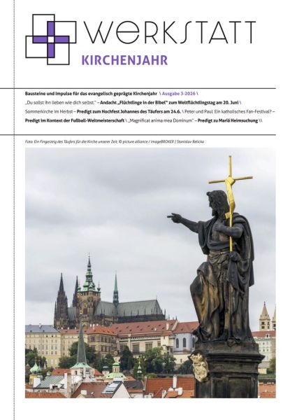 Werkstatt Kirchenjahr Nr. 3/2026