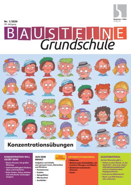 Konzentrationsübungen