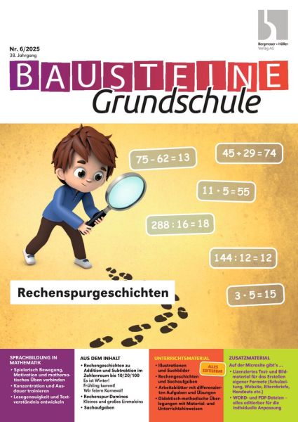Rechenspurgeschichten