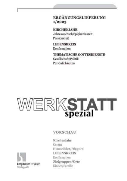 Werkstatt Spezial Nr. 1/2023