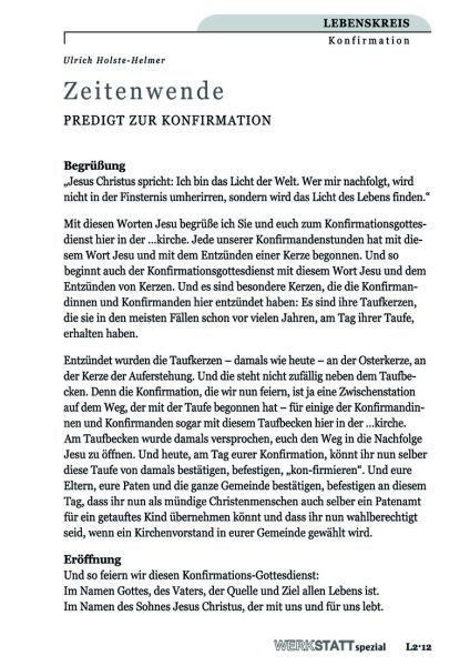 Zeitenwende