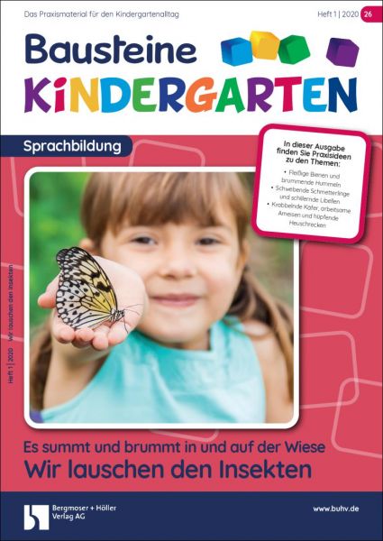Bausteine Kindgarten - Sprachbildung und Sprachförderung (online)