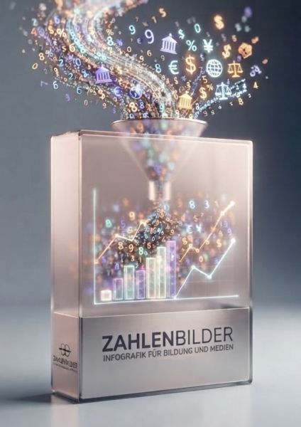 Zahlenbilder Probeabonnement, online Einzellizenz