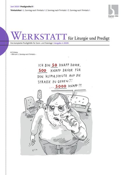 Werkstatt für Liturgie und Predigt Nr. 4/2020