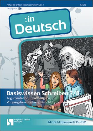 Basiswissen Schreiben 7/8