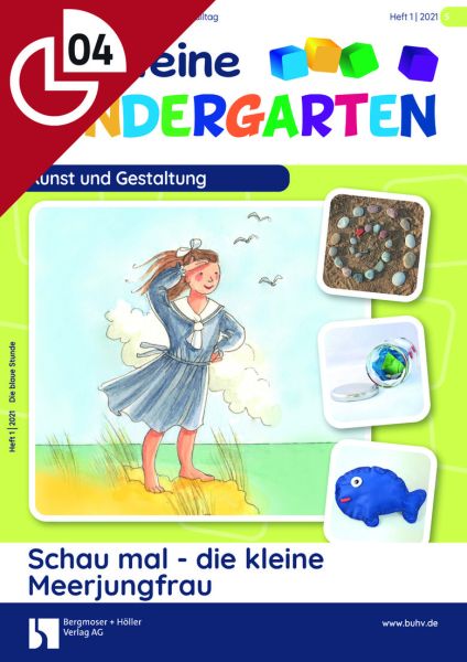 Schau mal - die kleine Meerjungfrau