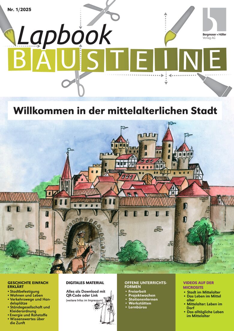 Willkommen in der mittelalterlichen Stadt | Schule | Zu meinen Inhalten