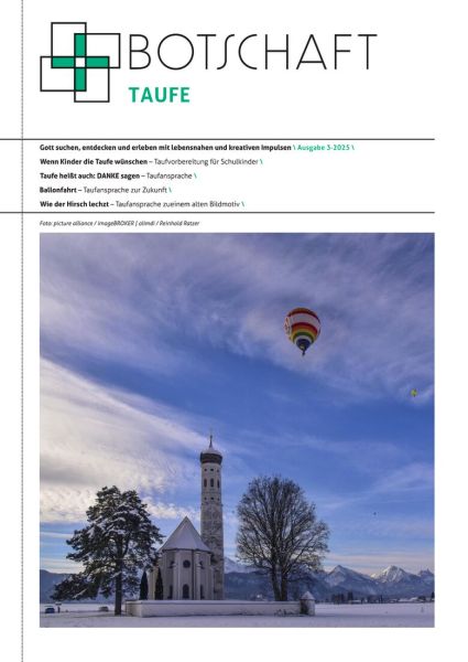Botschaft Taufe Nummer 3/15