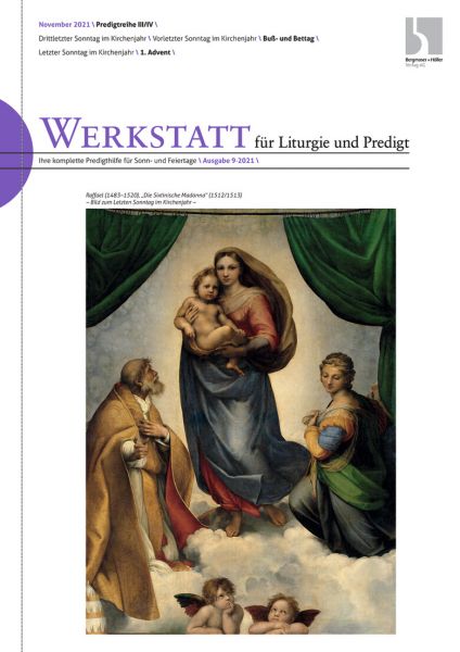 Werkstatt für Liturgie und Predigt Nr. 9/2021