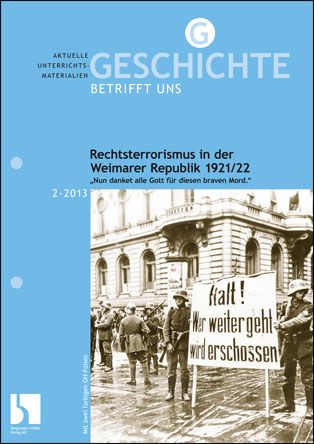 Rechtsterrorismus in der Weimarer Republik 1921/22