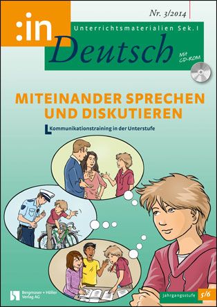 Miteinander sprechen und diskutieren