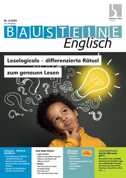 Leselogicals - Differenzierte Rätsel zum genauen Lesen