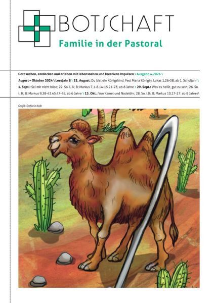 Botschaft Familie in der Pastoral Nr. 4/2024 Botschaft Familie in der Pastoral Nr. 4/2024
