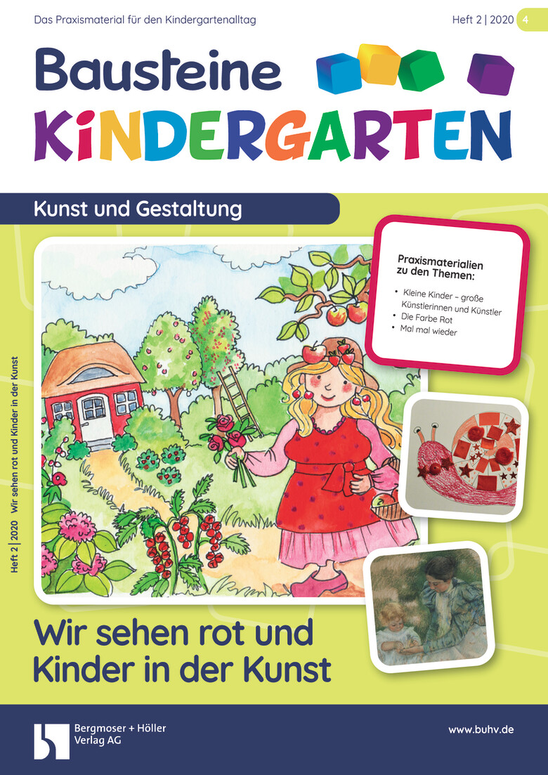 Bausteine Kindergarten Kunst Und Gestaltung Online Ausbildungspaket Bergmoser Holler Serviceportal