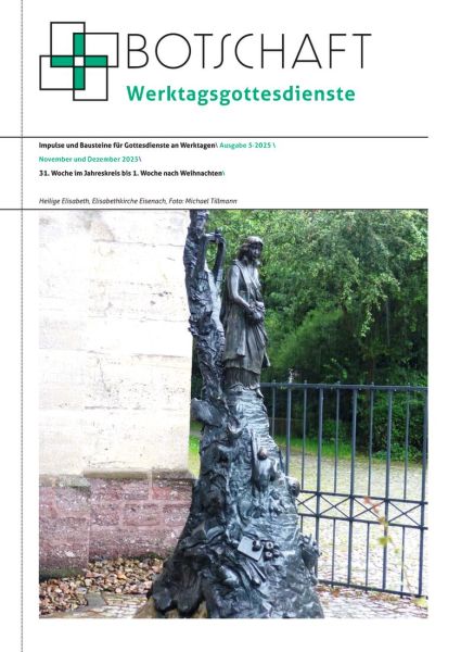 Botschaft Werktagsgottesdienst Nr. 5/2025