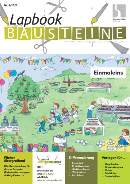Lapbook Bausteine Online Schule Online Abonnements Shop Bergmoser Holler Serviceportal