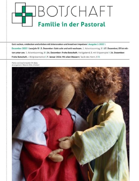 Botschaft Familie in der Pastoral 01/2023