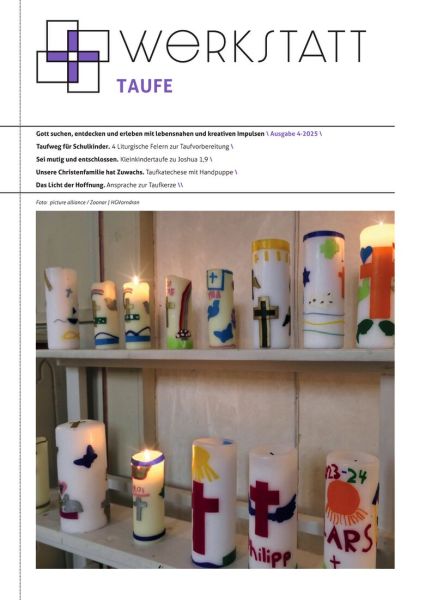 Werkstatt Taufe Nr. 4/2025