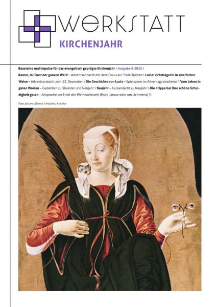 Werkstatt Kirchenjahr Nr. 6/2025