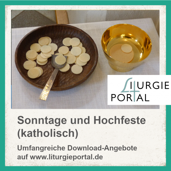 Download-Paket - Gottesdienste für Sonntage/Hochfeste (kath.)