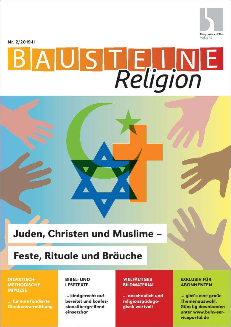 Juden, Christen und Muslime Feste, Rituale