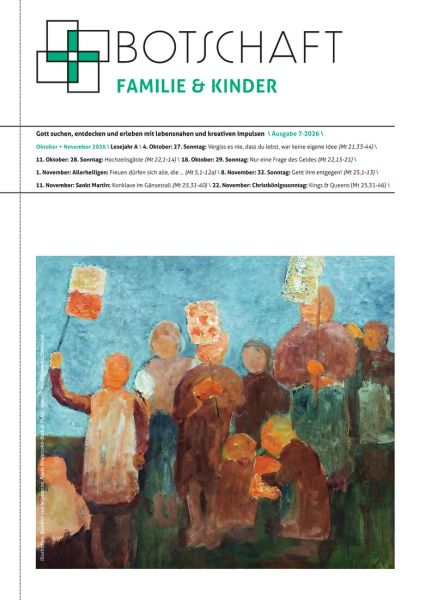 Botschaft - Familien- und Kindergottesdienste 7/2026